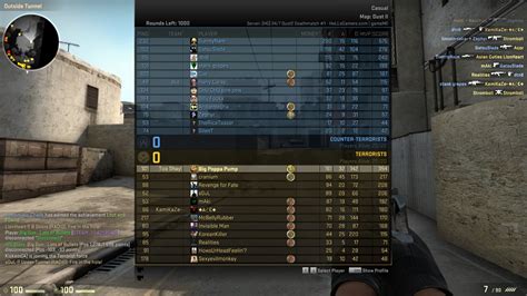most kills in matchmaking csgo